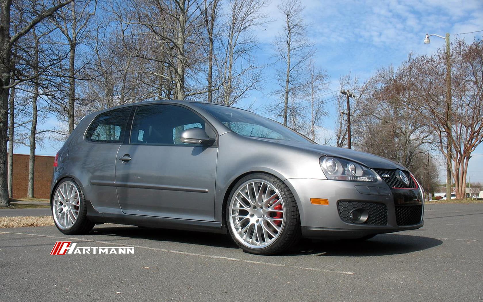 Volkswagen MkV Golf Hartmann Wheels Euromesh 3 GSML 19 J1 HWM