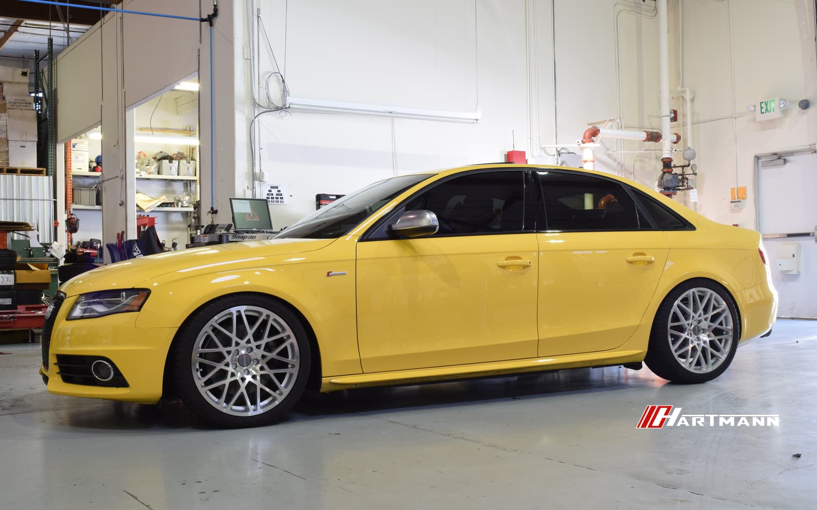 Audi B8 S4 Hartmann Wheels HLP 410 GSM 19 DY1 HWM