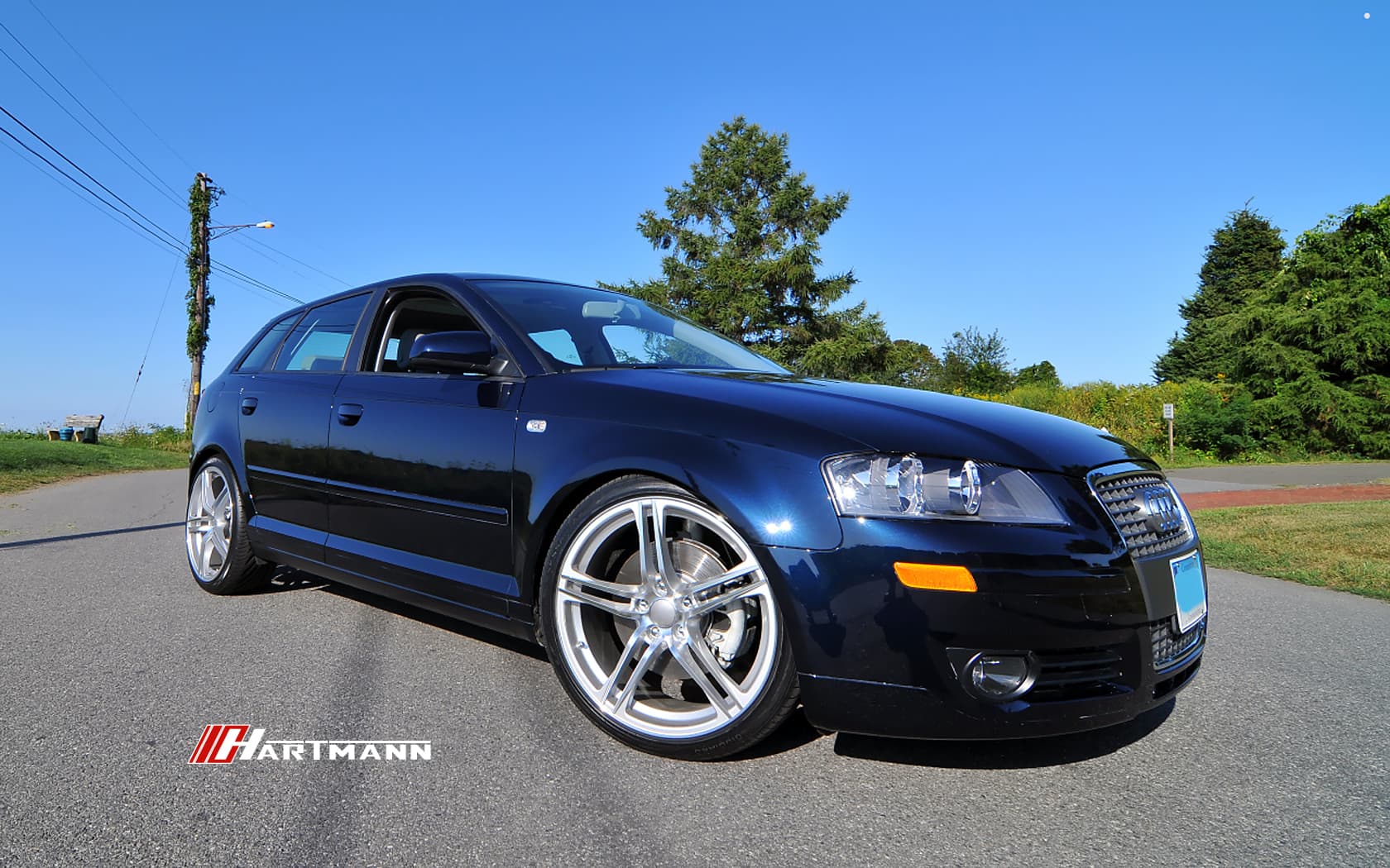 Audi 8P A3 Hartmann Wheels HR8 GSM 19 KC1 HWM