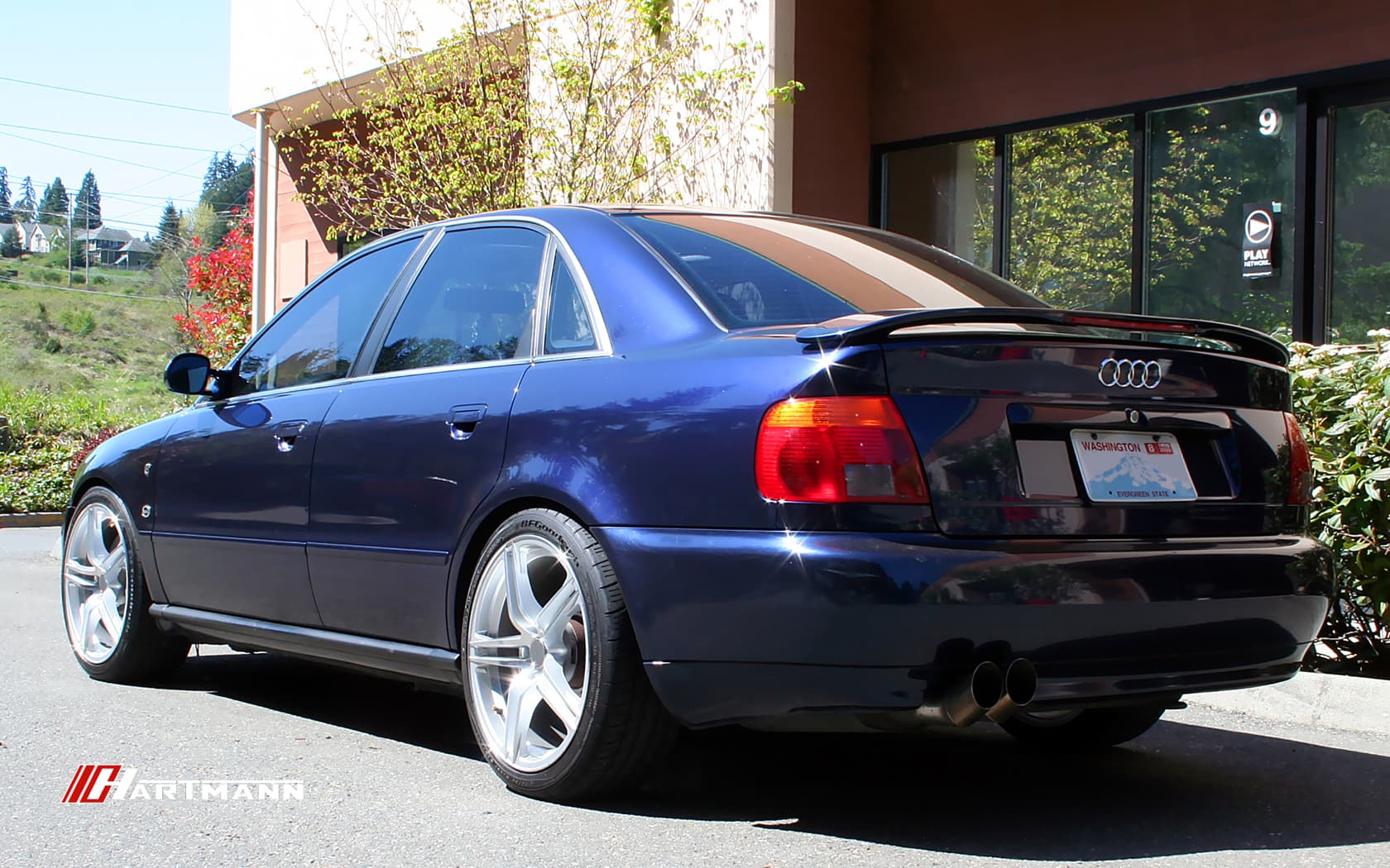 Audi B5 A4 Hartmann Wheels HR8 GSM 18 ABT2 HWM