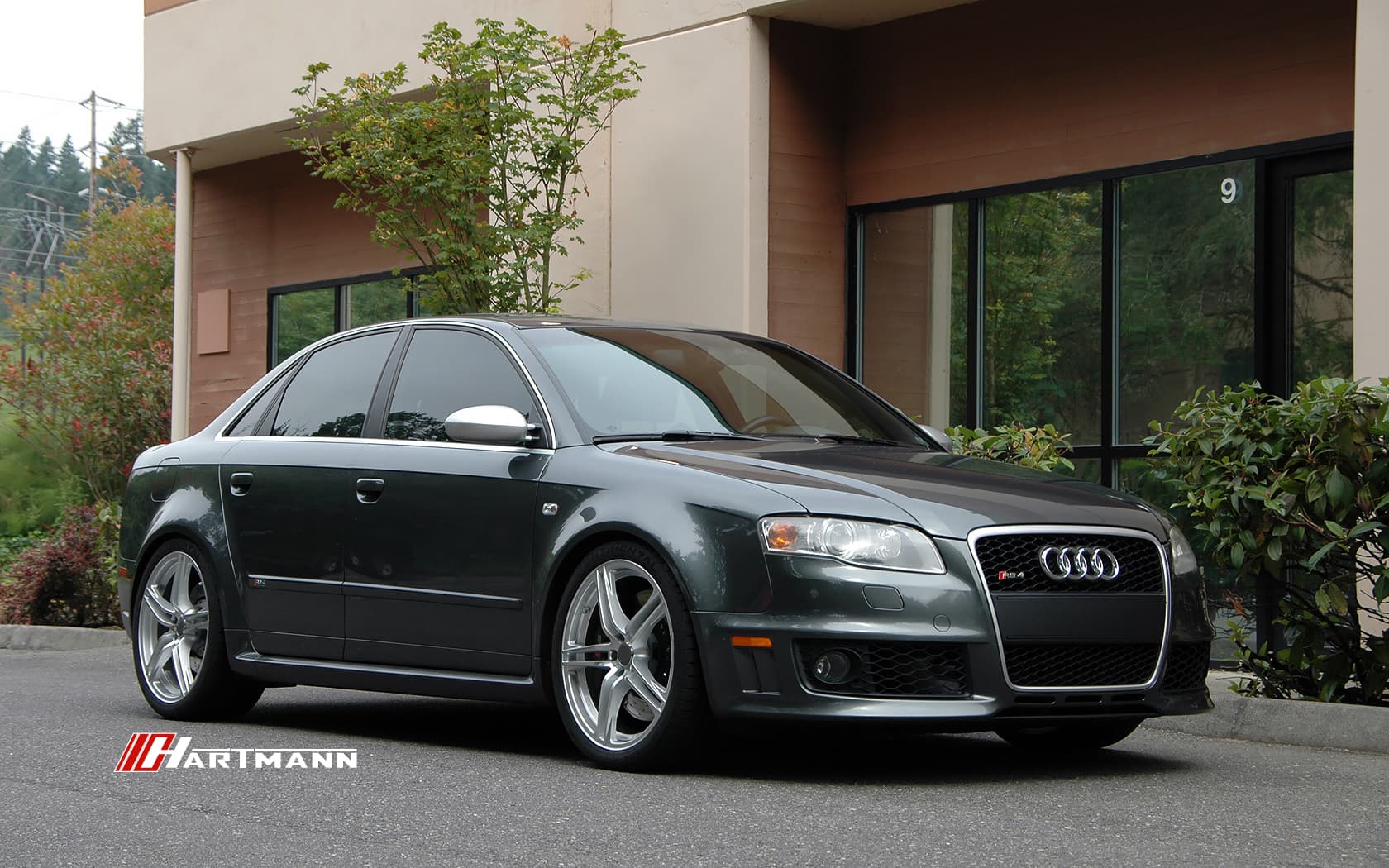 Audi B7 RS4 Hartmann Wheels HR8 GSM 19 DN1 HWM