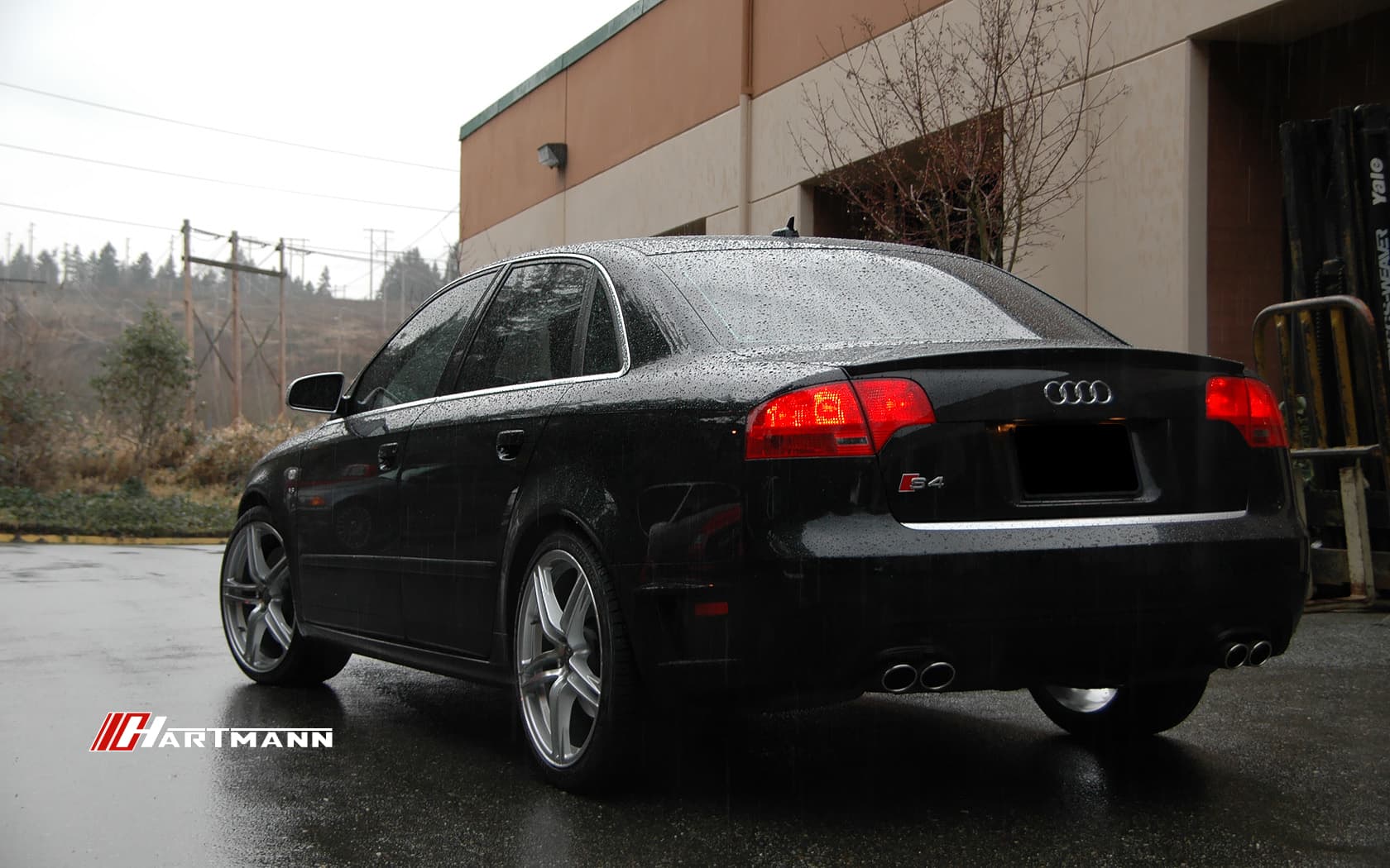 Audi B7 S4 Hartmann Wheels HR8 GSM 19 CR1 HWM