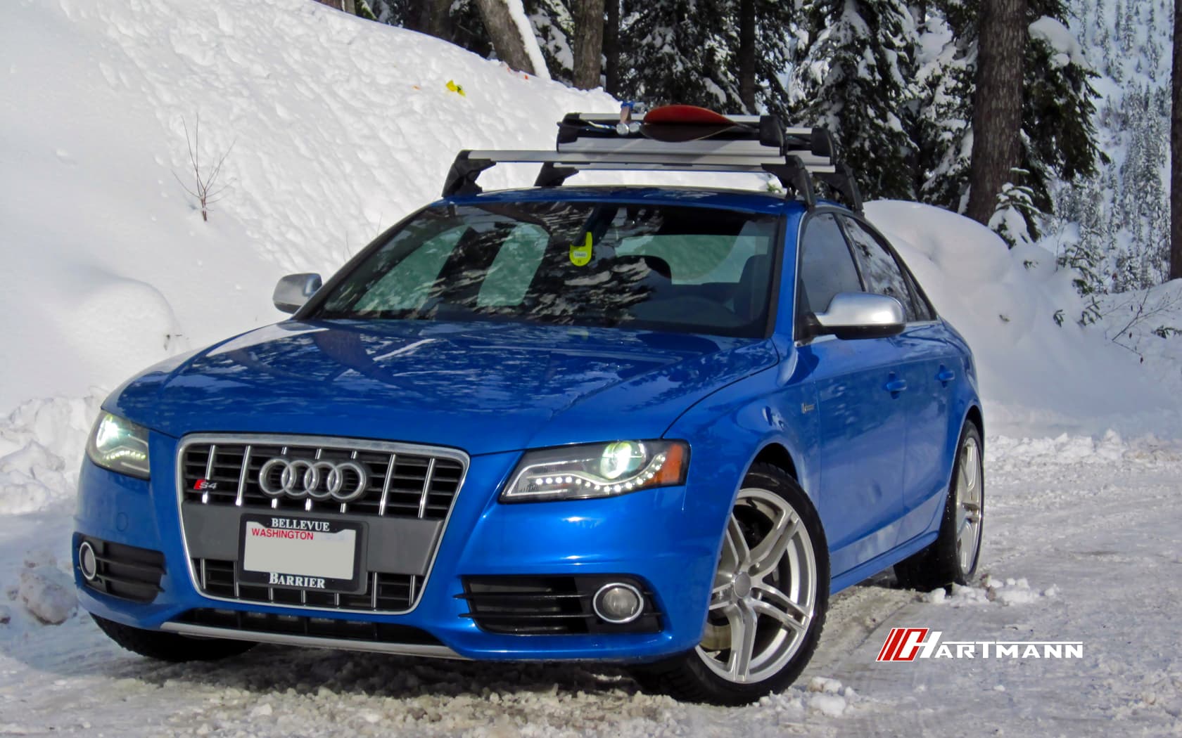 Audi B8 S4 Hartmann Wheels HR8 GSM 18 EL1 HWM
