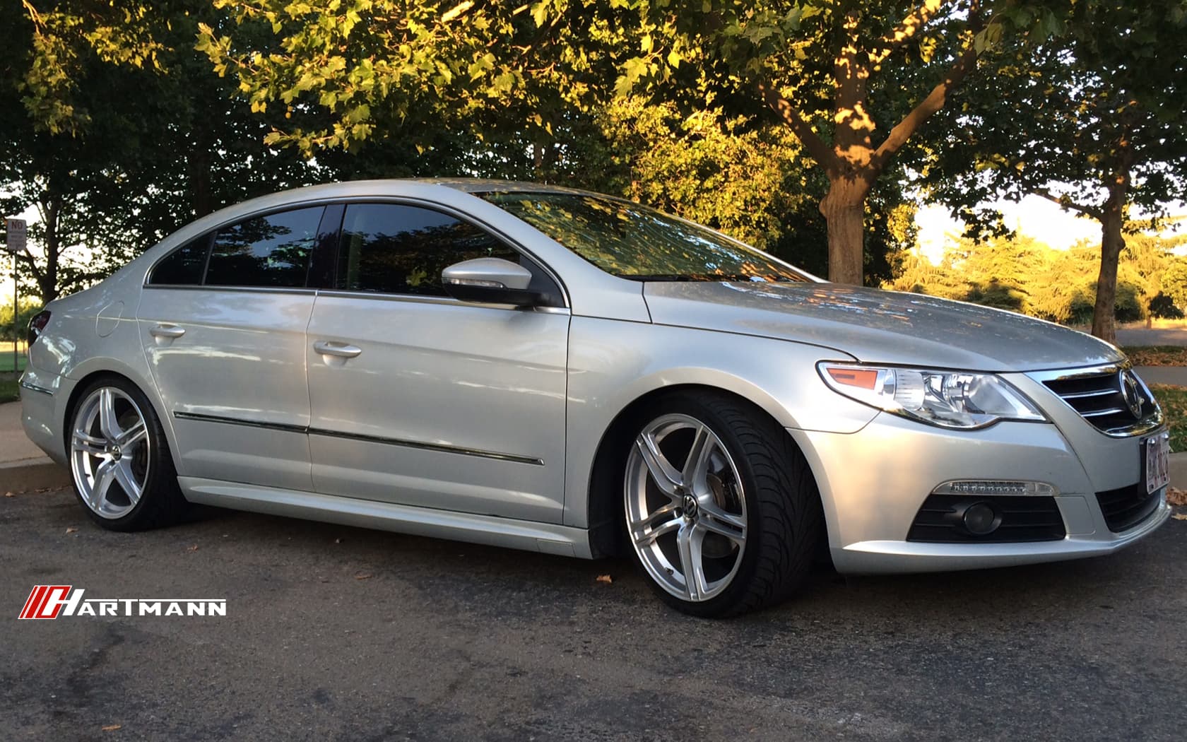 Volkswagen CC Hartmann Wheels HR8 GSM 19 EH1 HWM