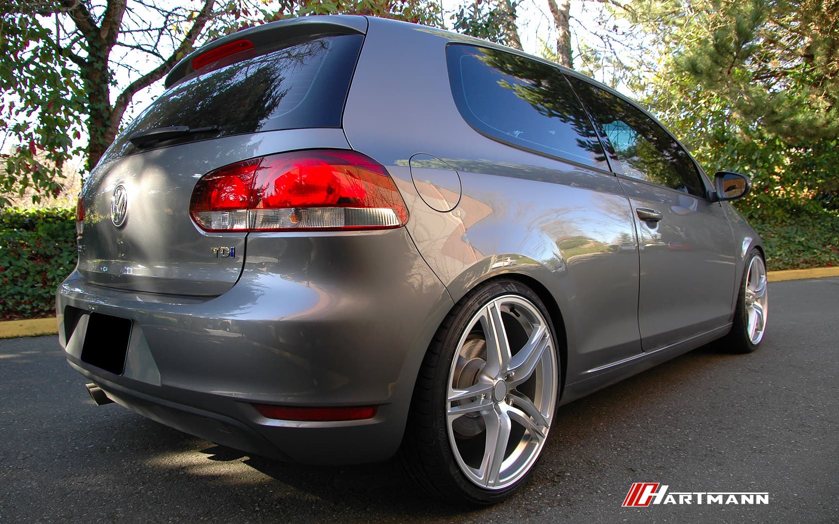 Volkswagen MkVI Golf Hartmann G5 GS 19 RG4 HWM