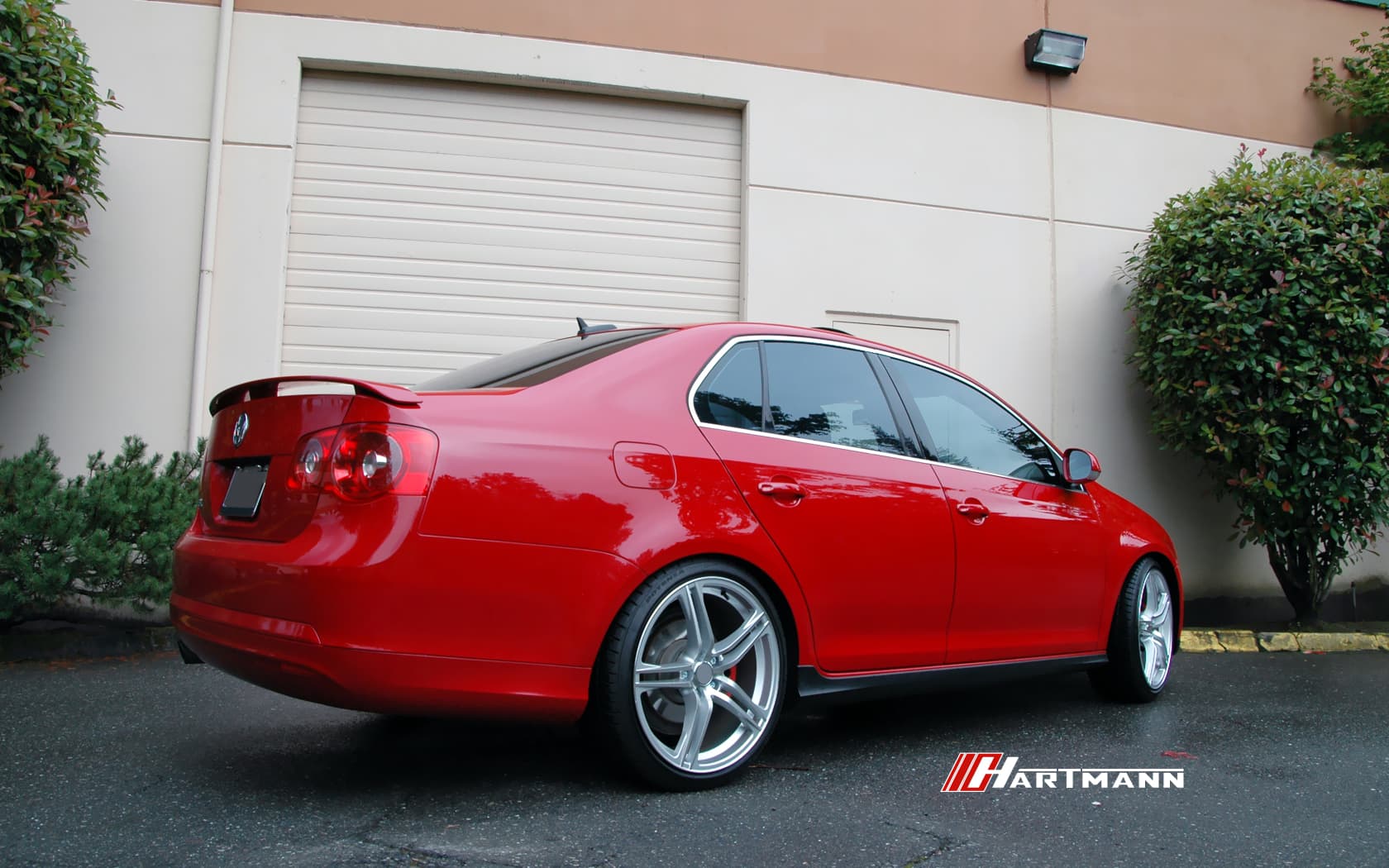 Volkswagen MkV Jetta Hartmann Wheels HR8 GSM 19 JG2 HWM