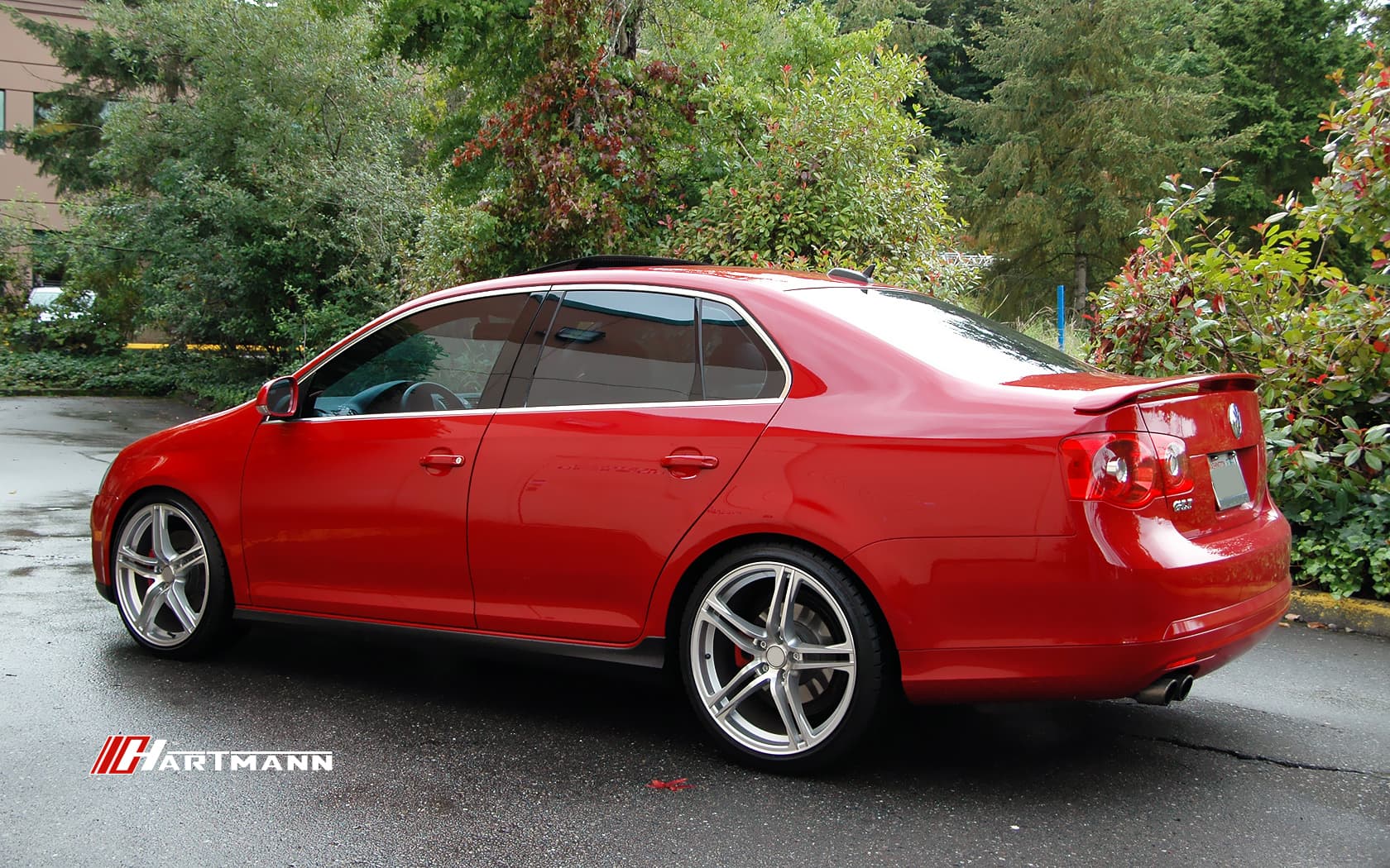 Volkswagen MkV Jetta Hartmann Wheels HR8 GSM 19 JG3 HWM