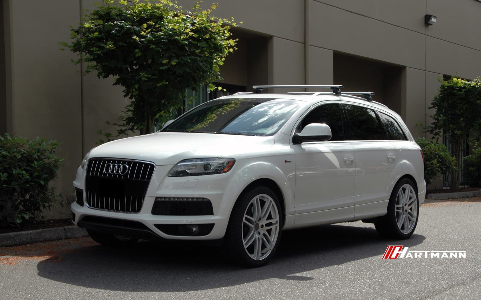 Audi 4L Q7 Hartmann Wheels HRS4 252 GS 22 BP1 HWM