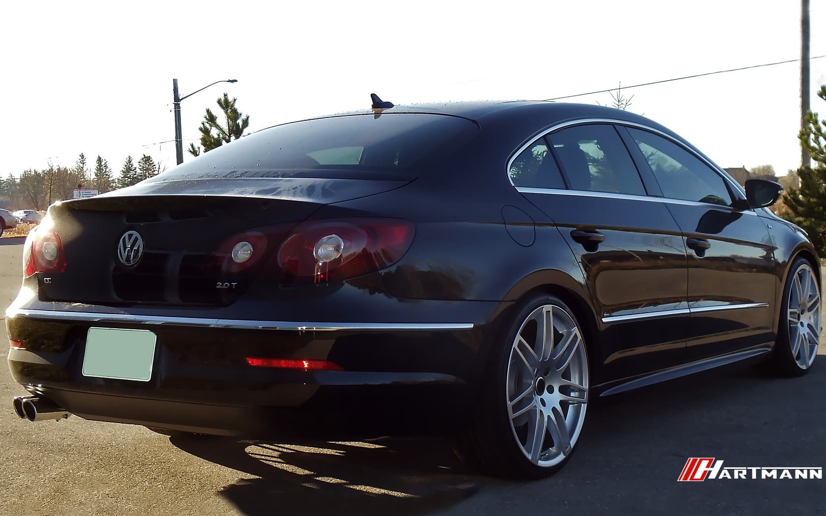 Volkswagen CC Hartmann HRS4 252 GS 19 HS2 HWM