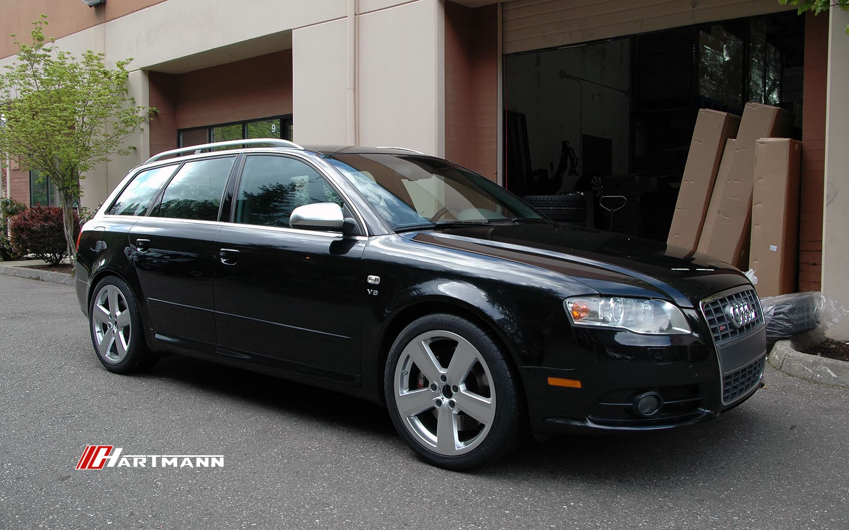 Audi B7 S4 Hartmann Wheels HRS6 172 GS 18 JT1 HWM