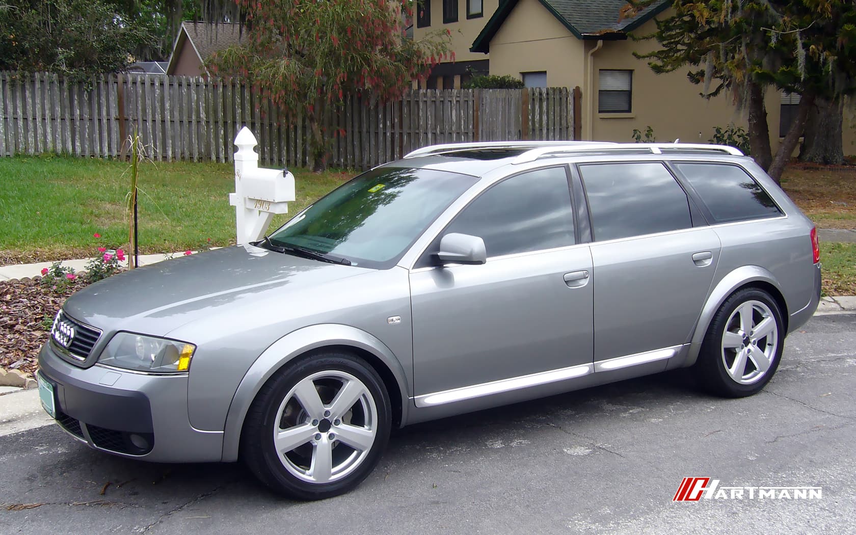 Audi C5 allroad Hartmann HRS6 172 GS 18 BB1 HWM