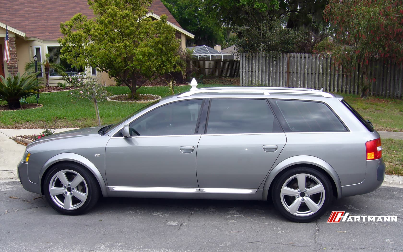 Audi C5 allroad Hartmann HRS6 172 GS 18 BB2 HWM