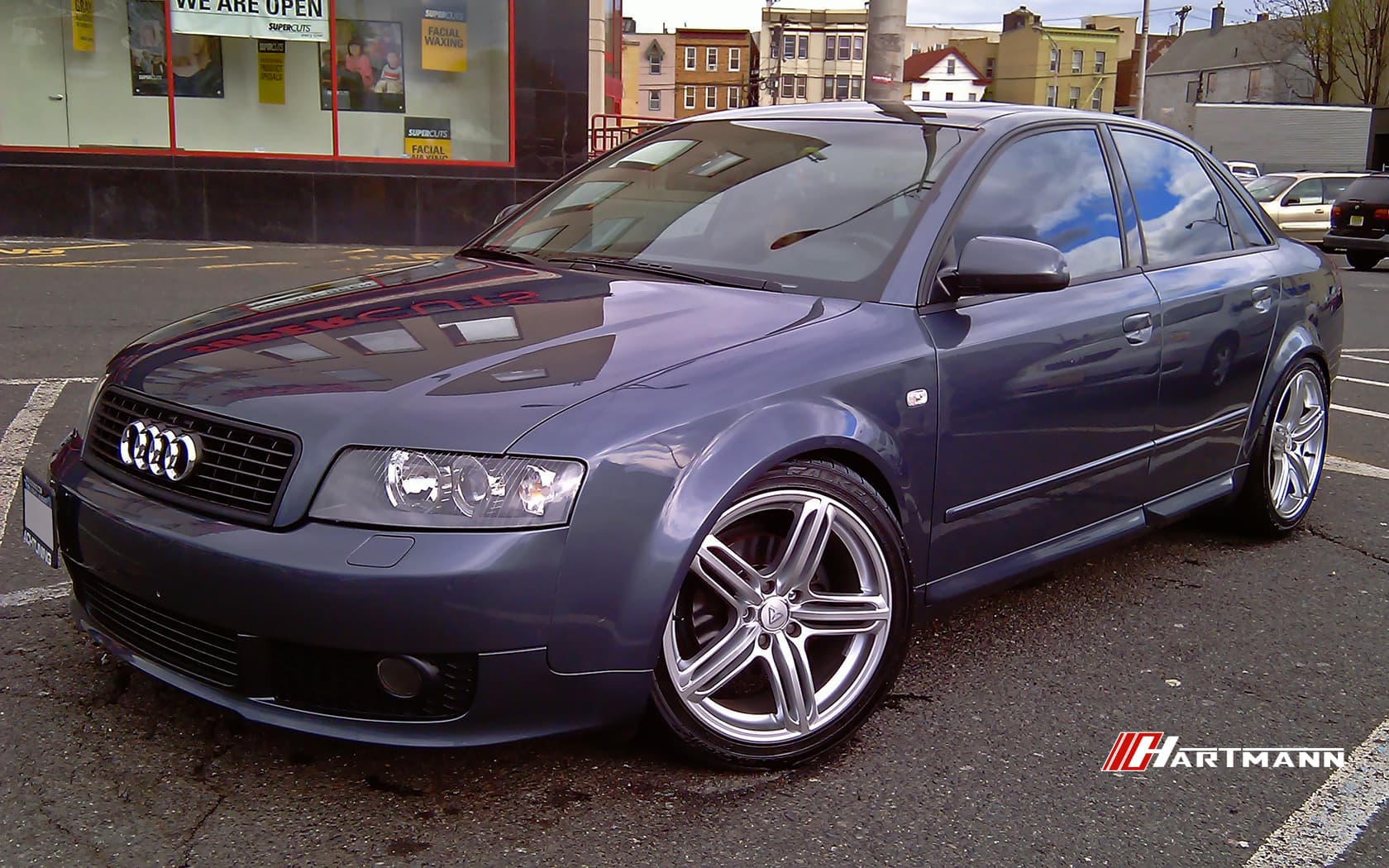 Audi B6 A4 Hartmann Wheels HRS6 204 GS 18 JB1 HWM