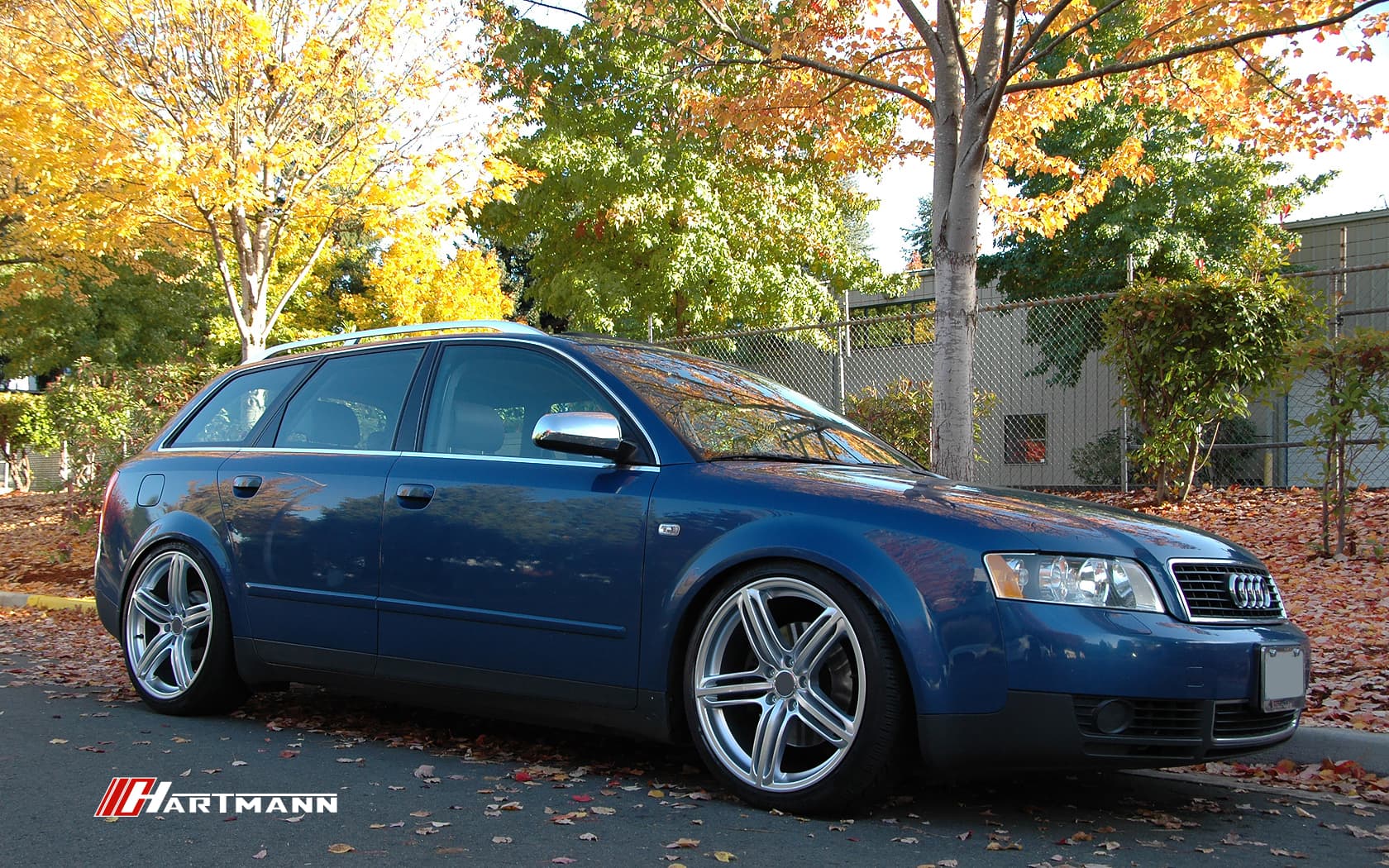 Audi B6 A4 Hartmann Wheels HRS6 204 GS 19 CB1 HWM