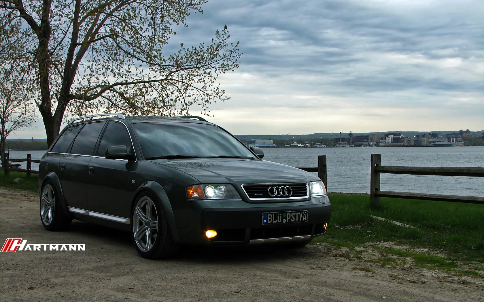 Audi allroad Hartmann Wheels HRS6 204 GS 19 JM2 HWM