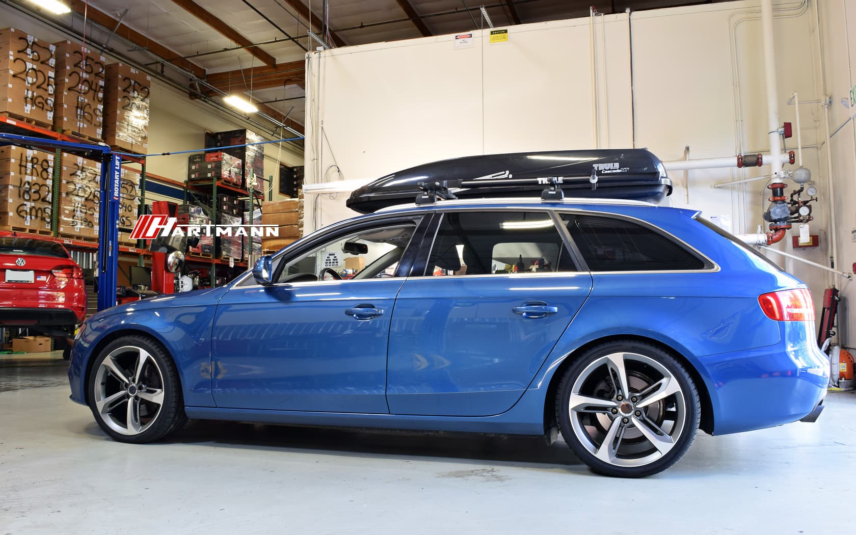 Audi B8 A4 Hartmann HR7 163 JB HWM