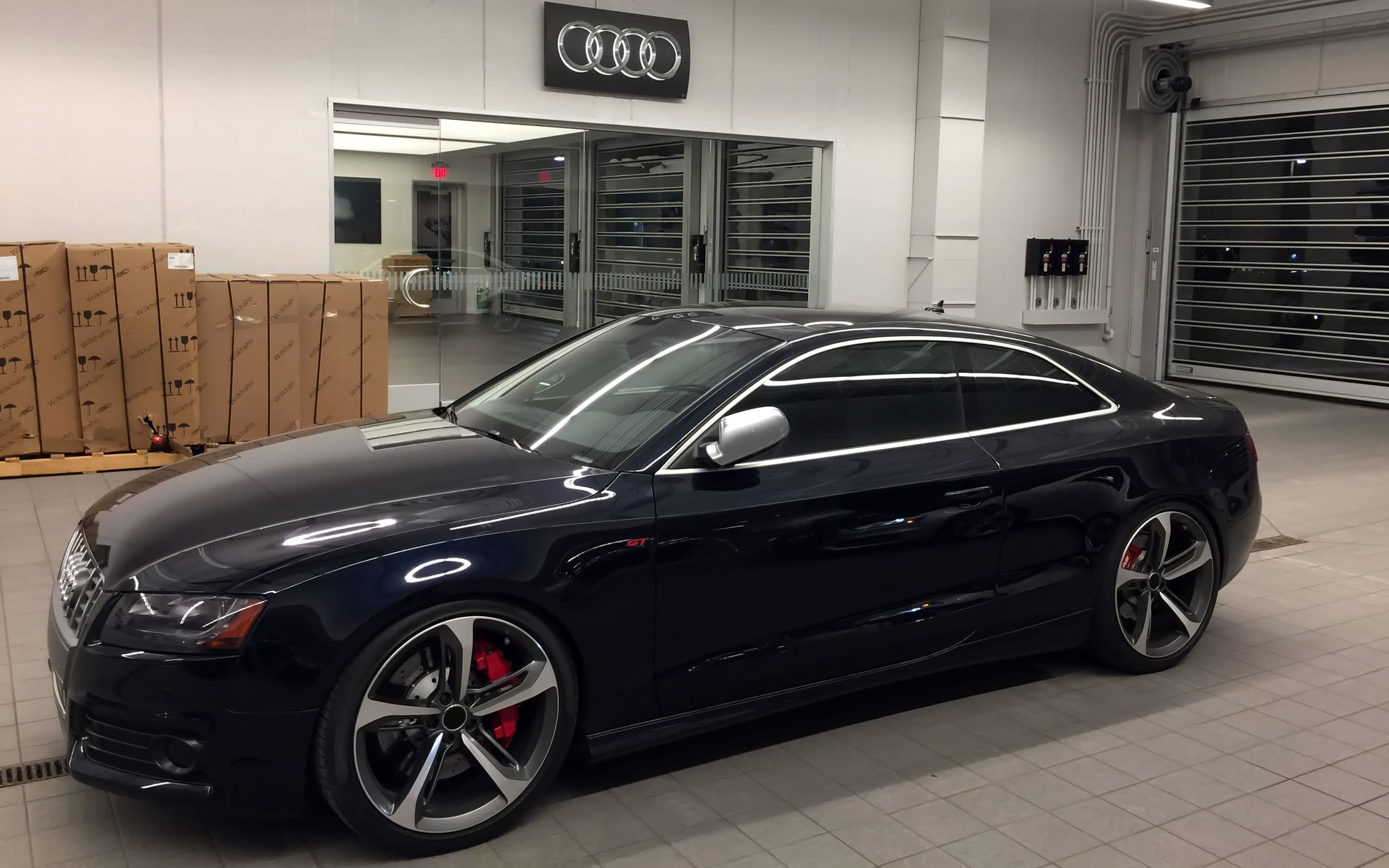 audi b8 s5 hartmann hrs7 163 mam wheels st1