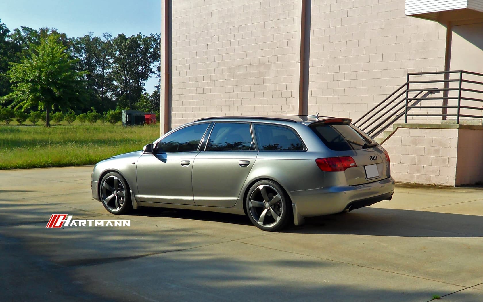 Hartmann HTT-256-MA:M wheel in Matte Anthracite