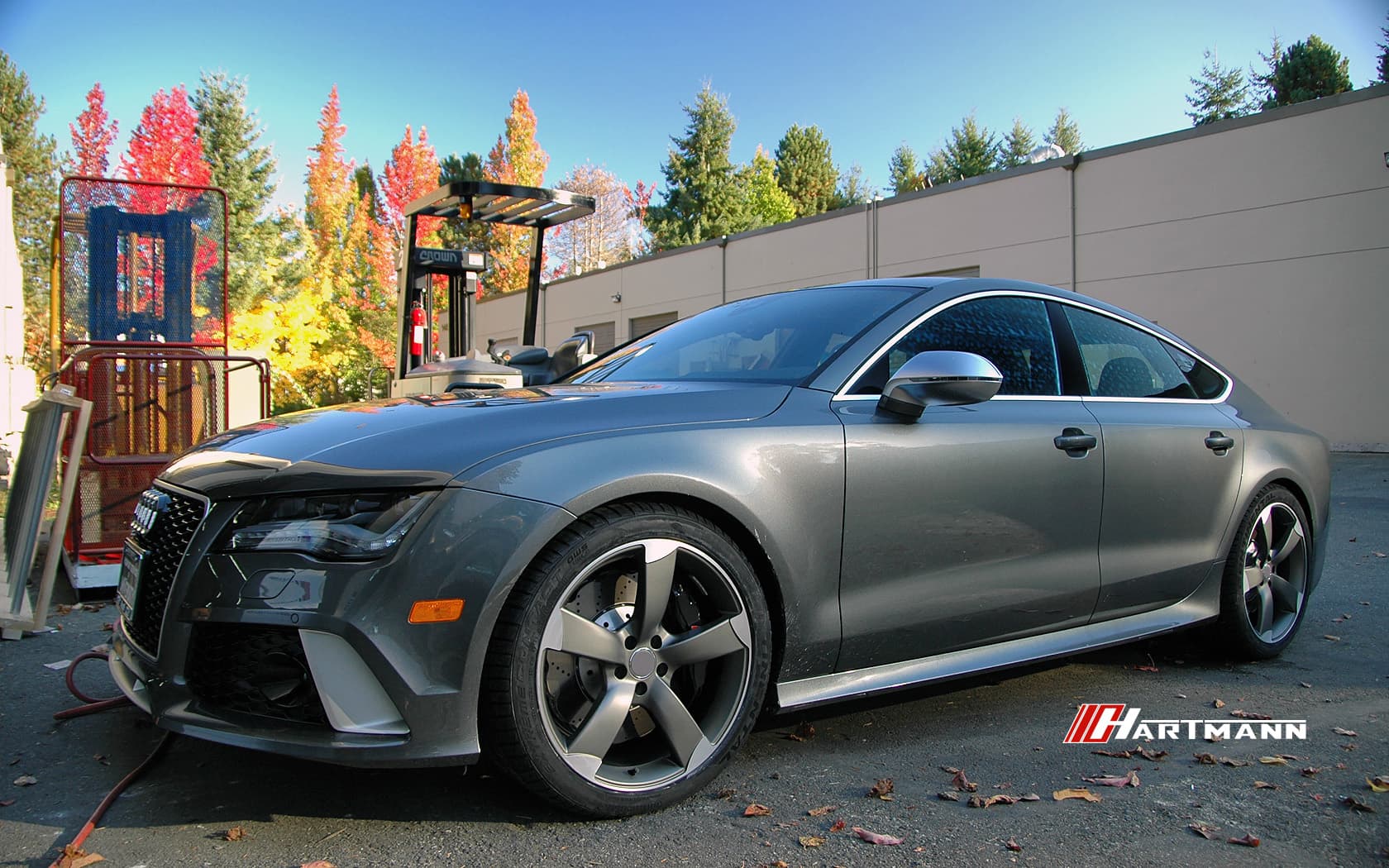 Audi RS7 Hartmann Wheels HTT 256 MAM RK1 HWM