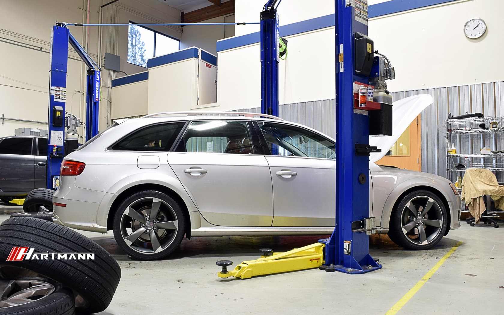 Audi allroad Hartmann Wheels HTT 256 MAM 19 HWM